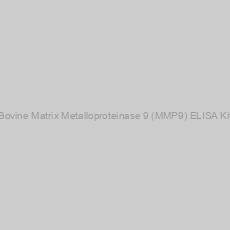 Image of Bovine Matrix Metalloproteinase 9 (MMP9) ELISA Kit